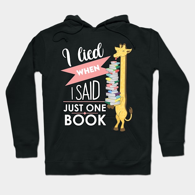 I lied when i said just one book Hoodie by Enzai